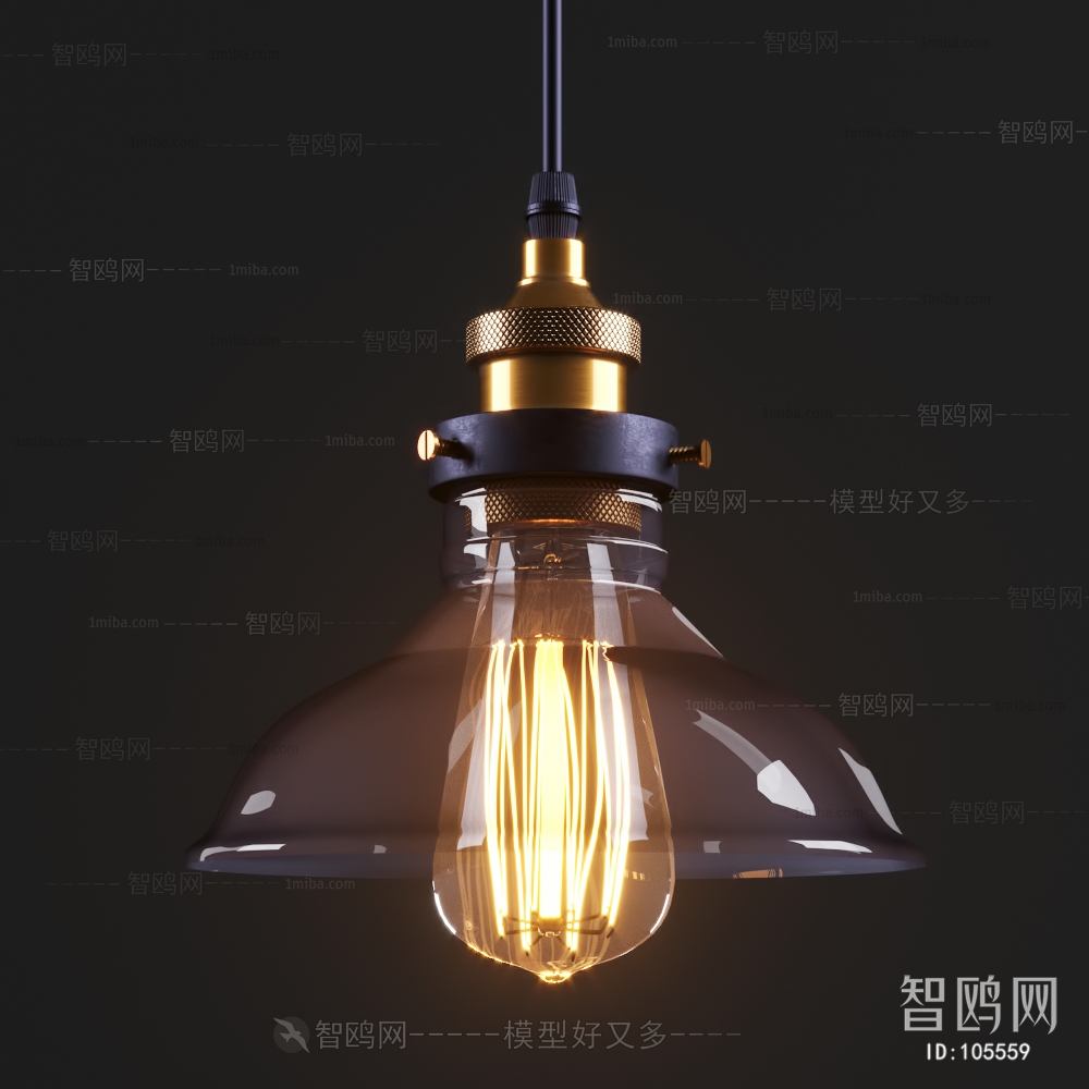 Industrial Style Droplight