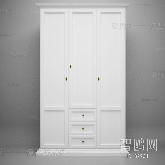 European Style The Wardrobe