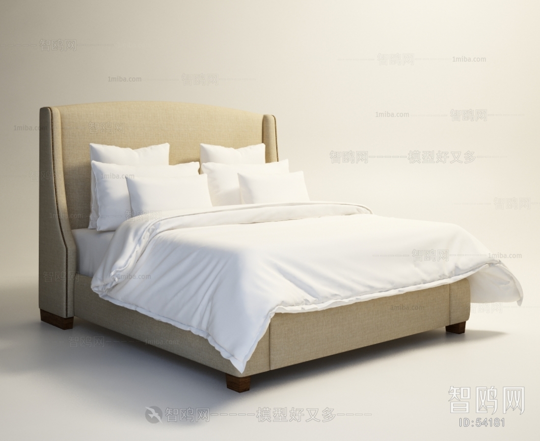 American Style Double Bed