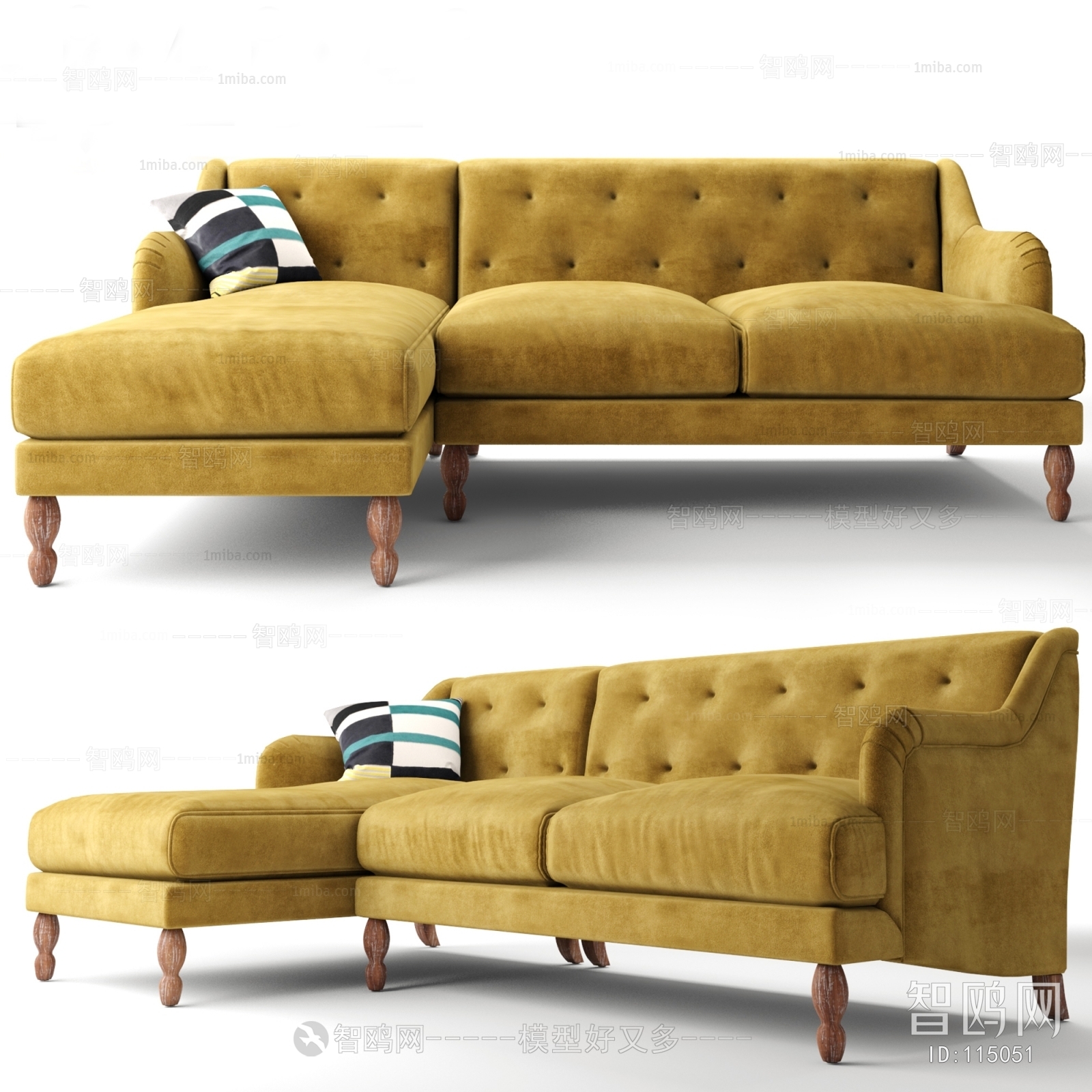 European Style Multi Person Sofa