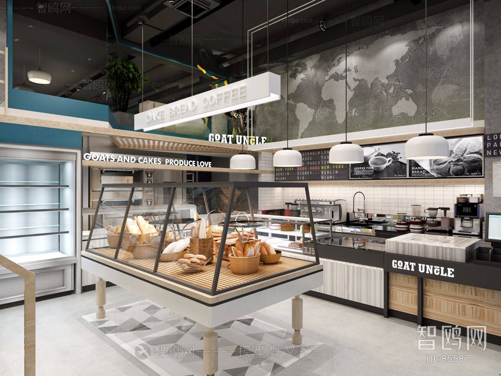 Modern Bakery