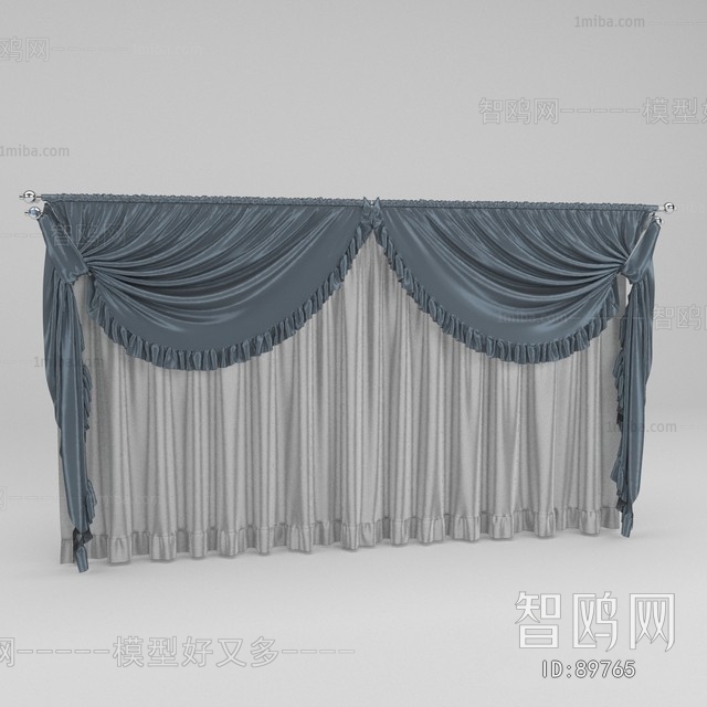 Modern The Curtain