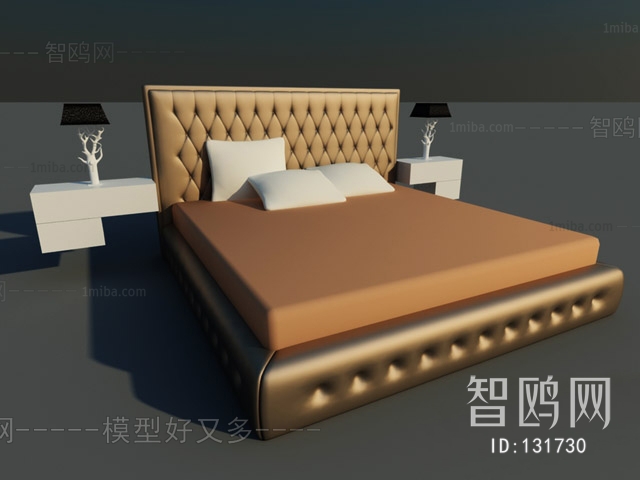 European Style Double Bed