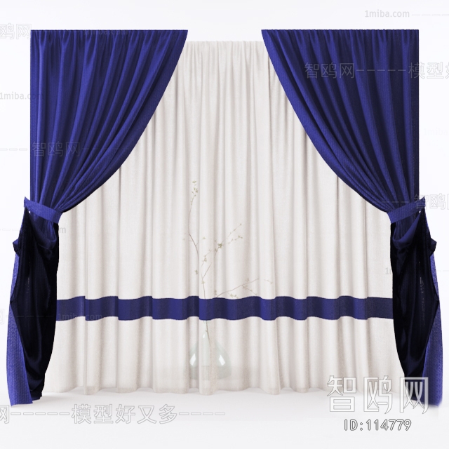 Modern The Curtain