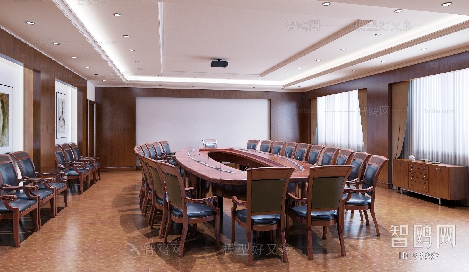 European Style Meeting Room