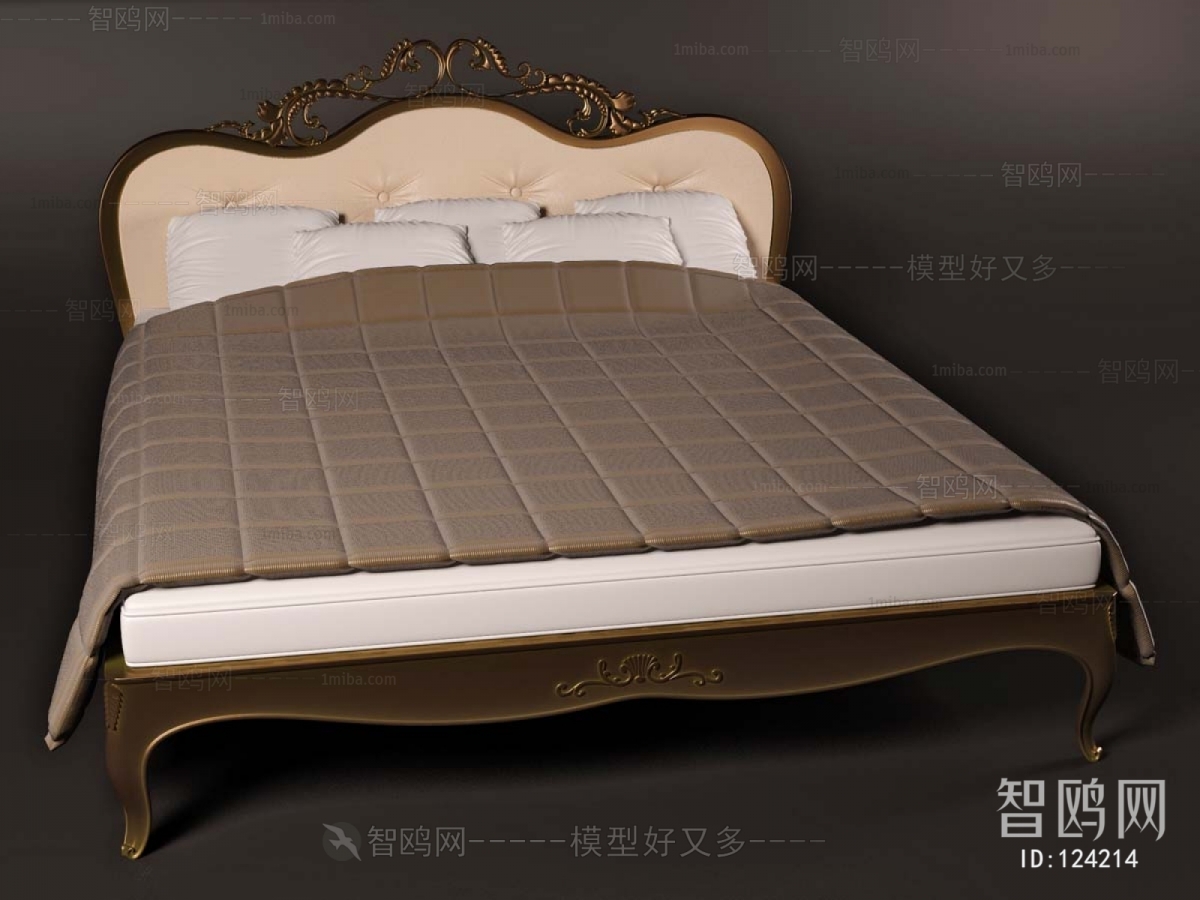 European Style Double Bed