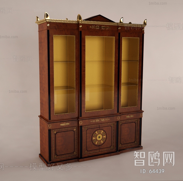 European Style Wine Cabinet