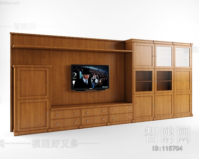 Modern TV Cabinet