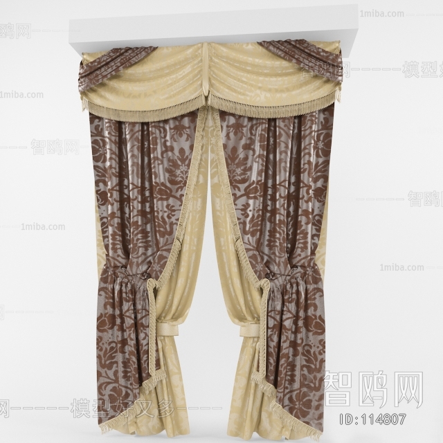 European Style The Curtain