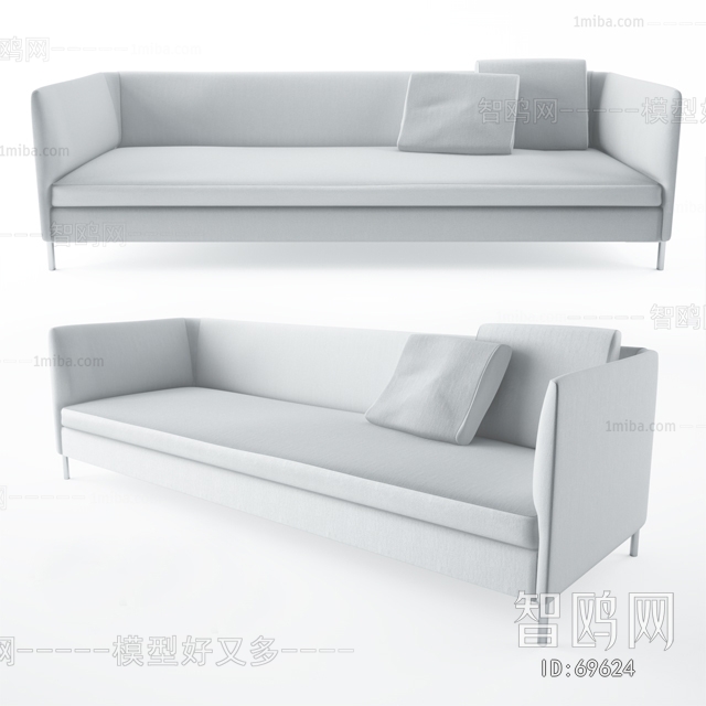 Modern Multi Person Sofa