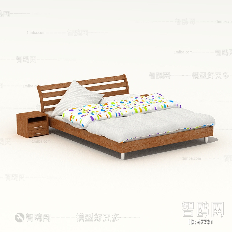 Modern Double Bed