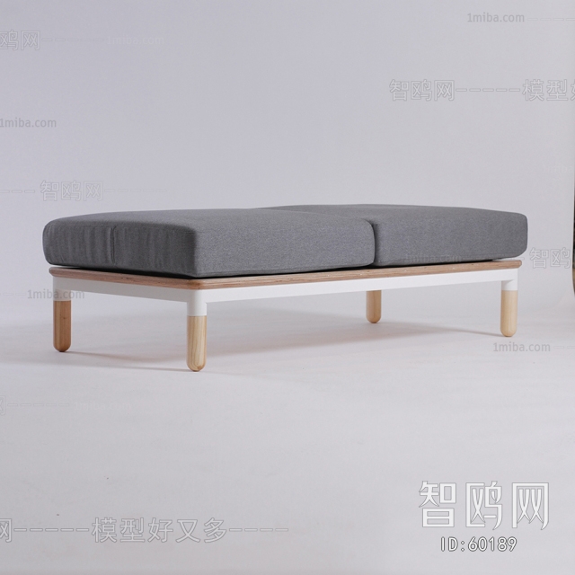 Modern Footstool