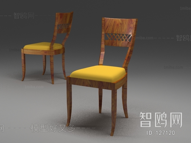 European Style Single Chair