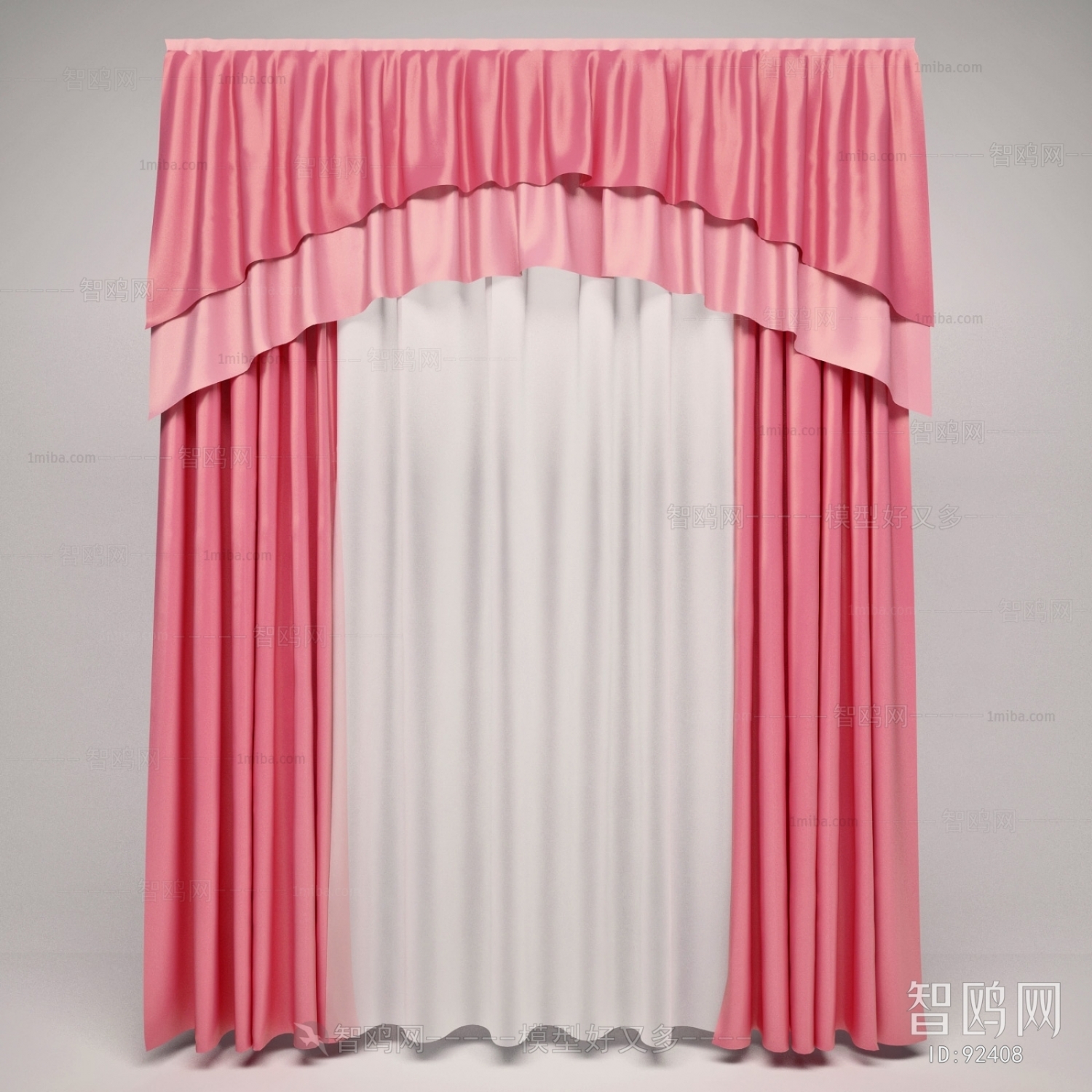 Modern The Curtain