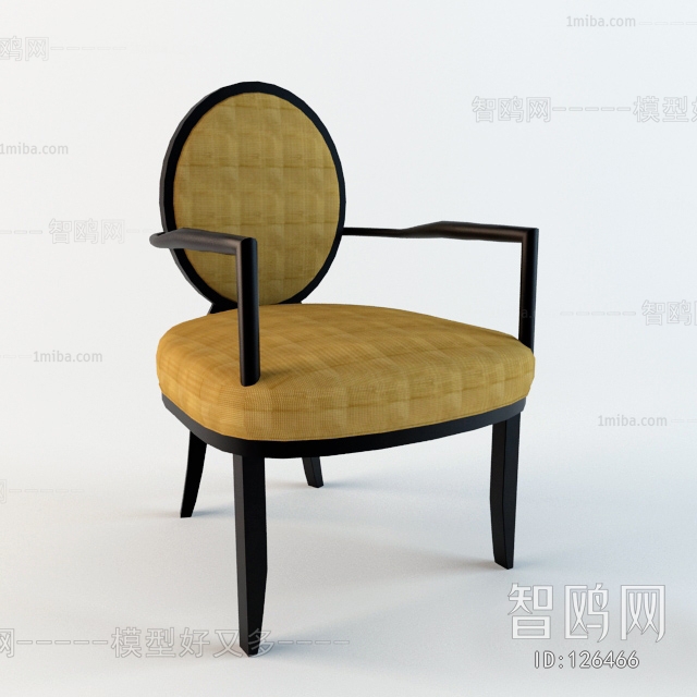 European Style Single Chair