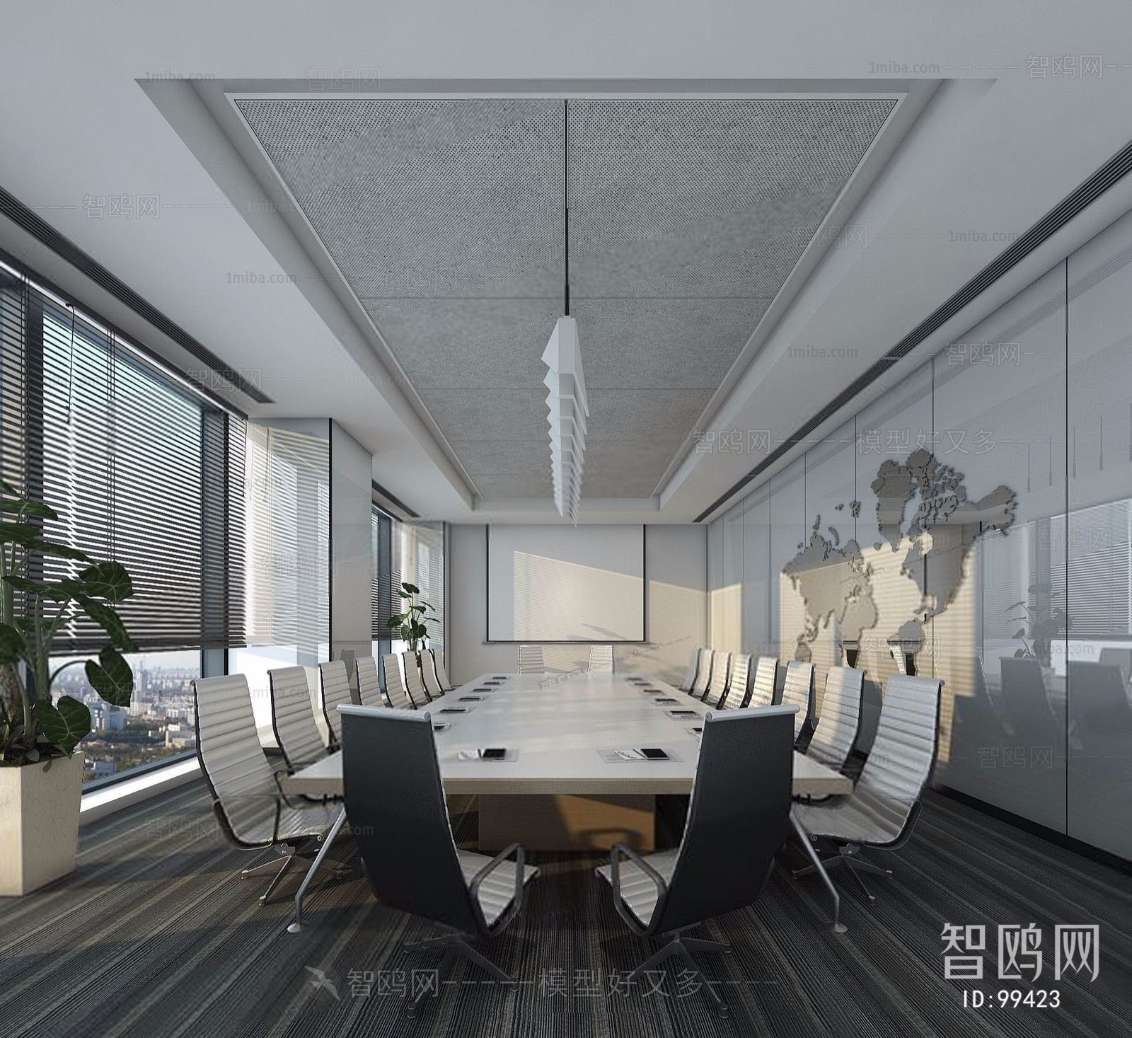 Modern Meeting Room