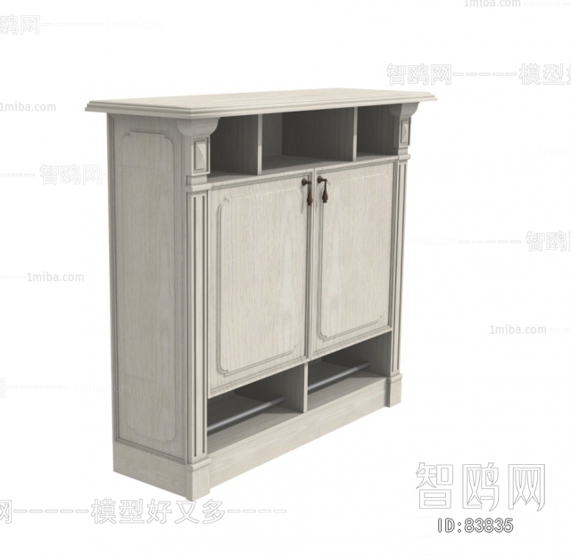 European Style Side Cabinet