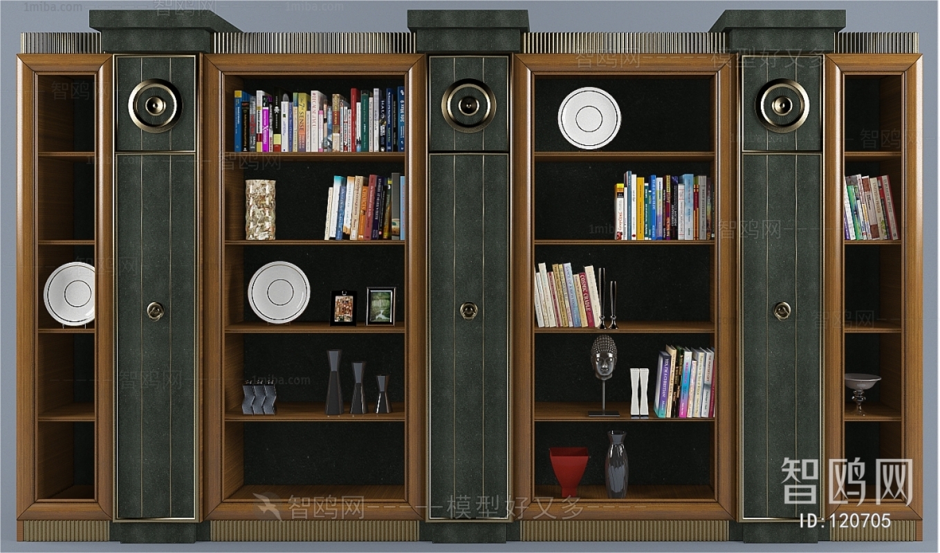 American Style Bookcase