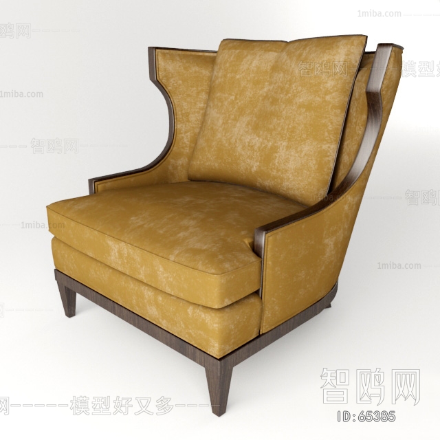 European Style Single Chair