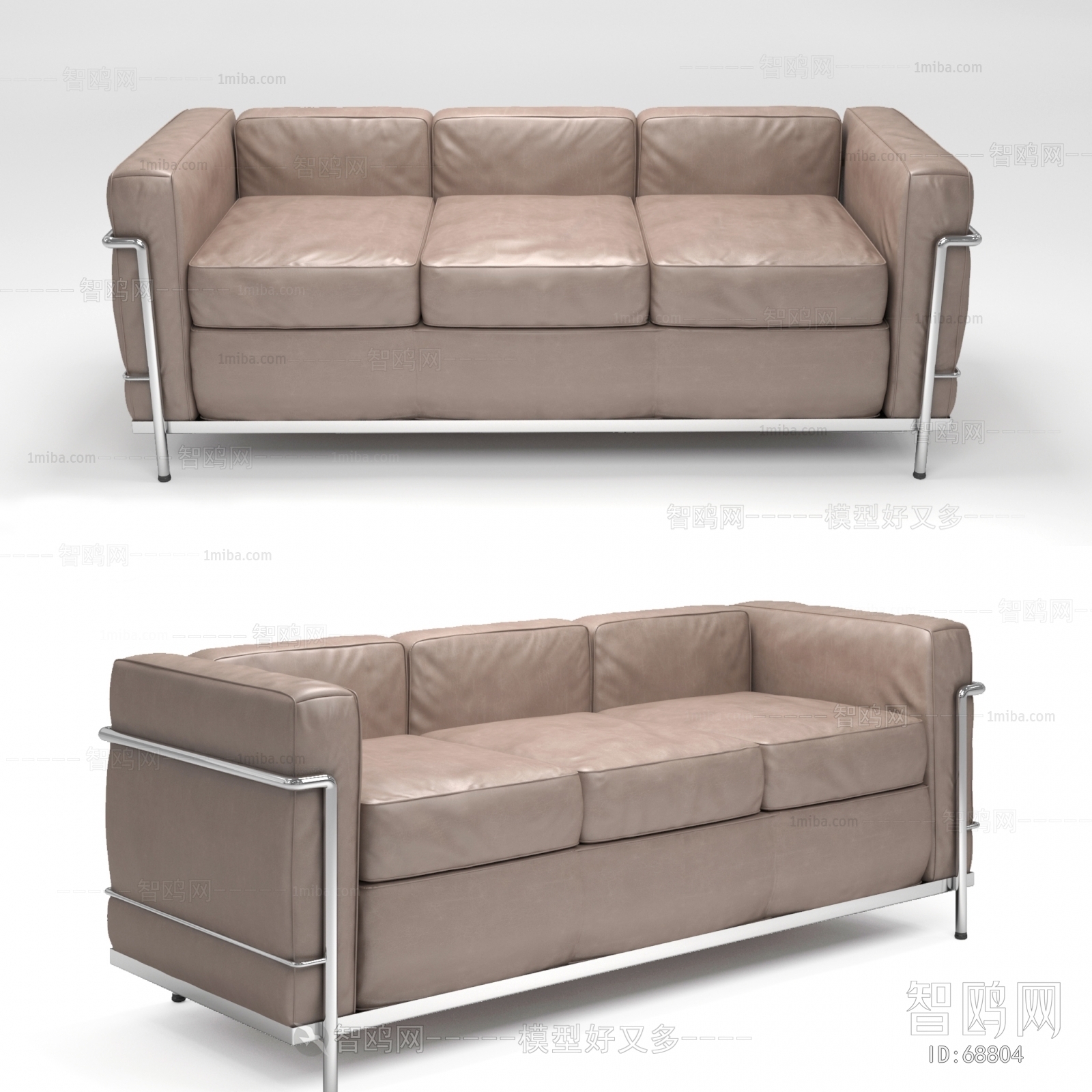 Modern Three-seat Sofa