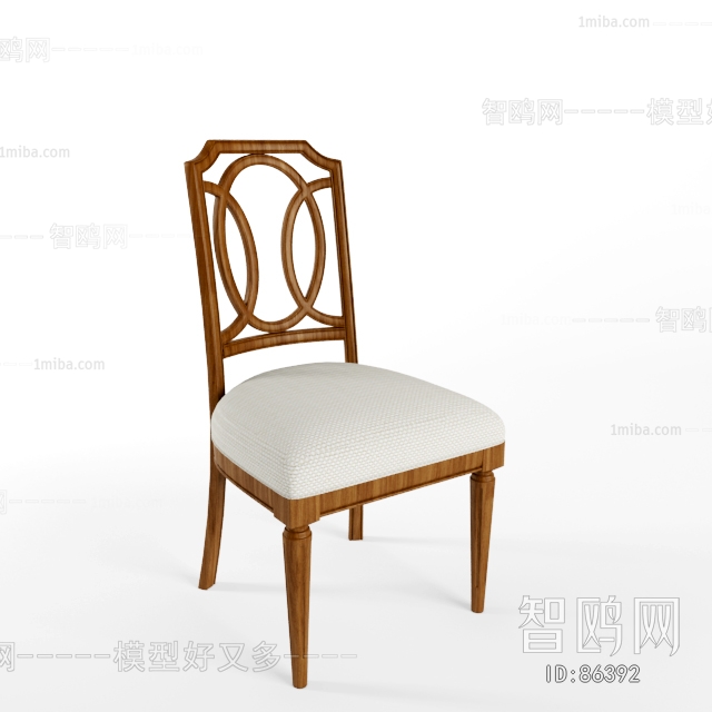 American Style Single Chair