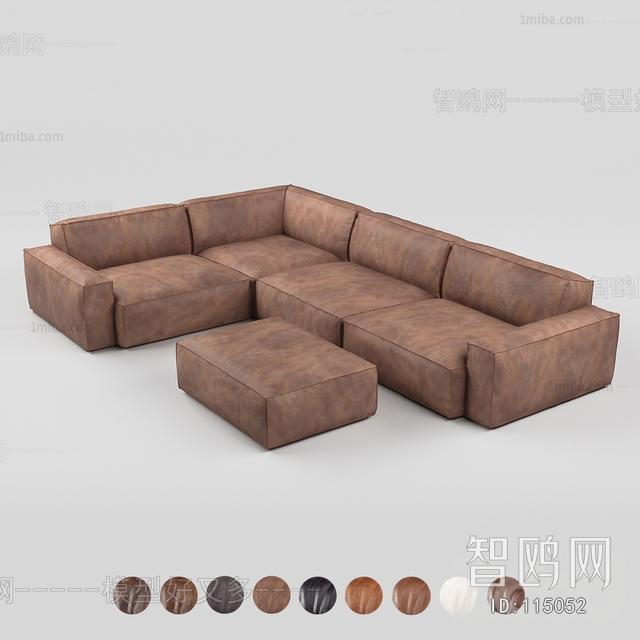 Modern Multi Person Sofa