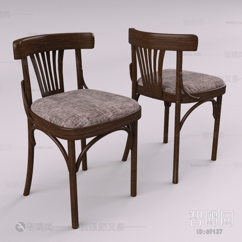 European Style Single Chair