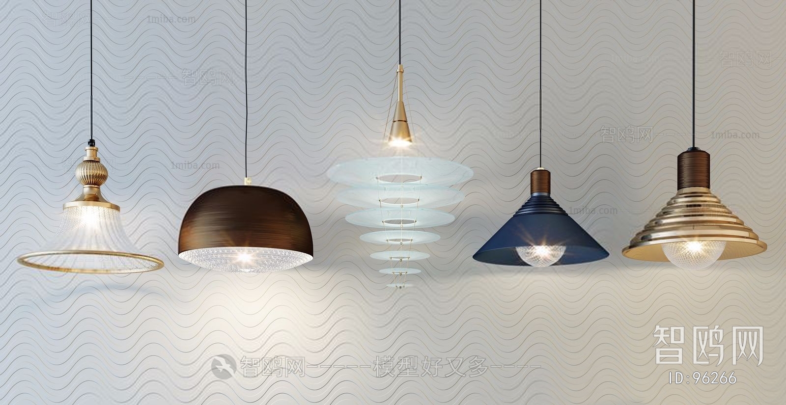 Modern Simple Style Droplight