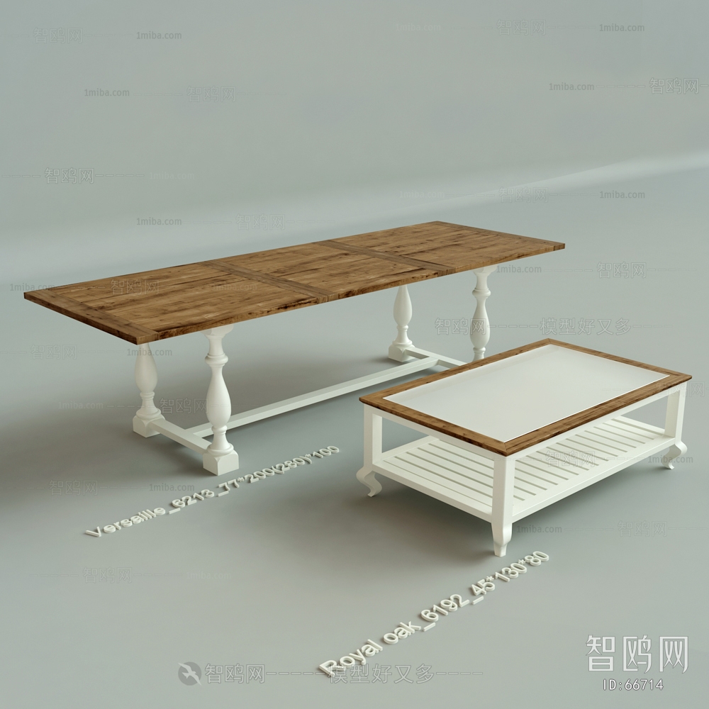 Simple European Style Other Table