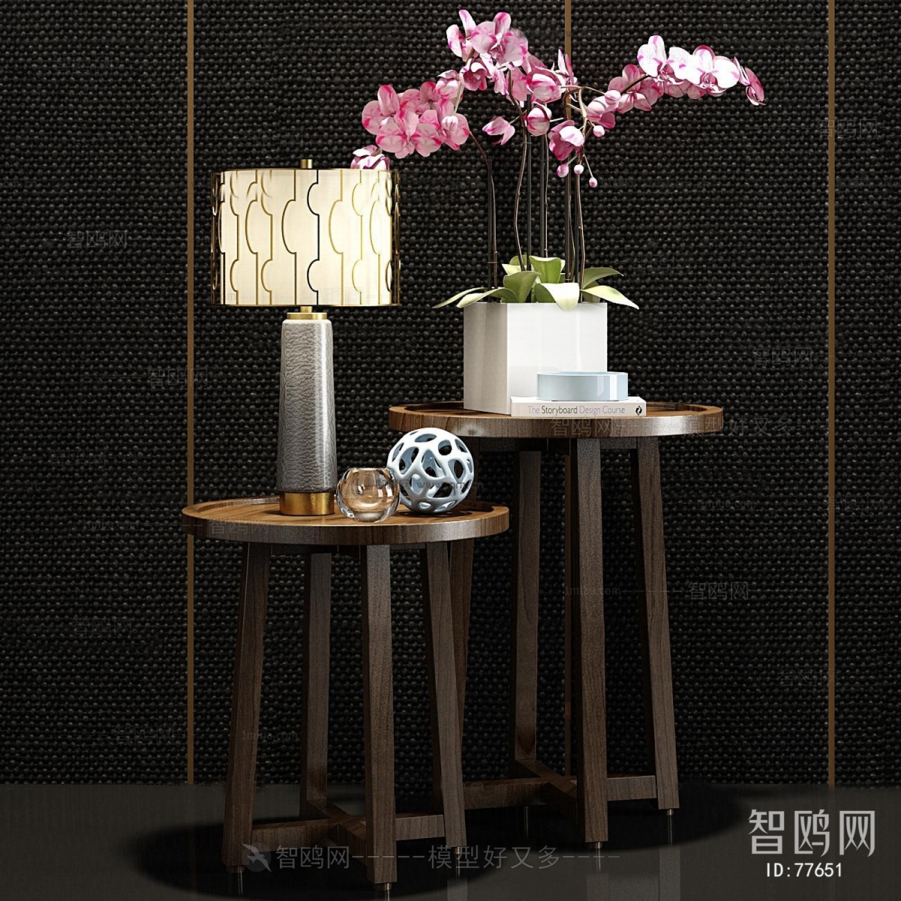 New Chinese Style Side Table/corner Table