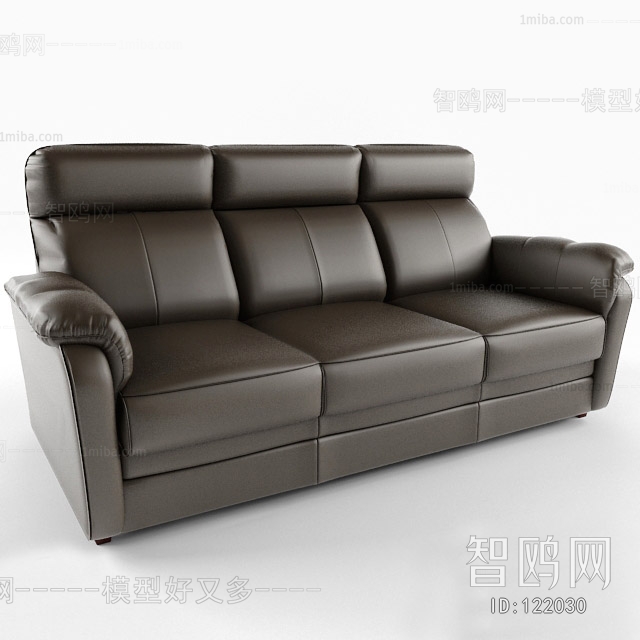 Modern Three-seat Sofa