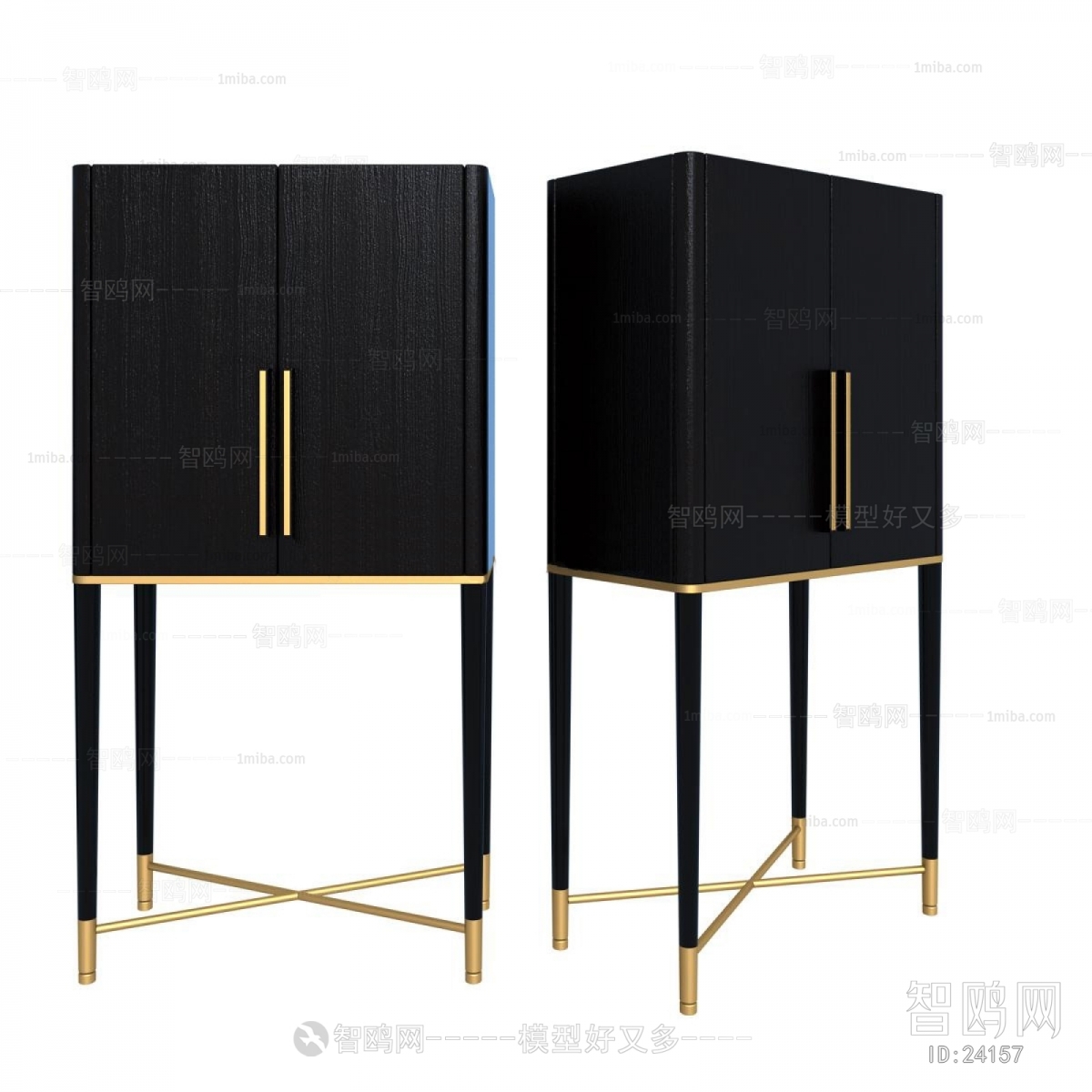 New Chinese Style Side Cabinet/Entrance Cabinet