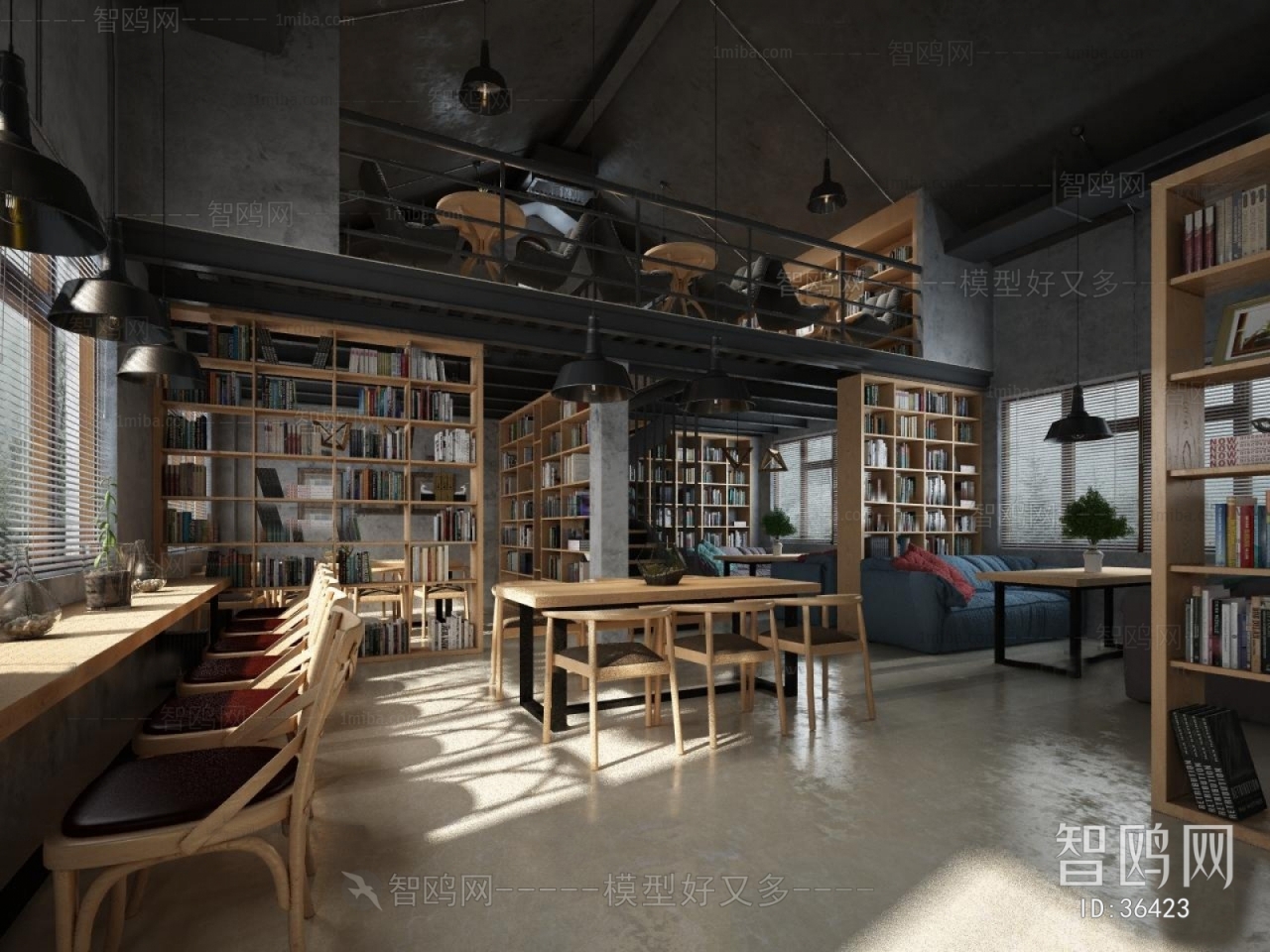 LOFT Industrial Style Commercial Space