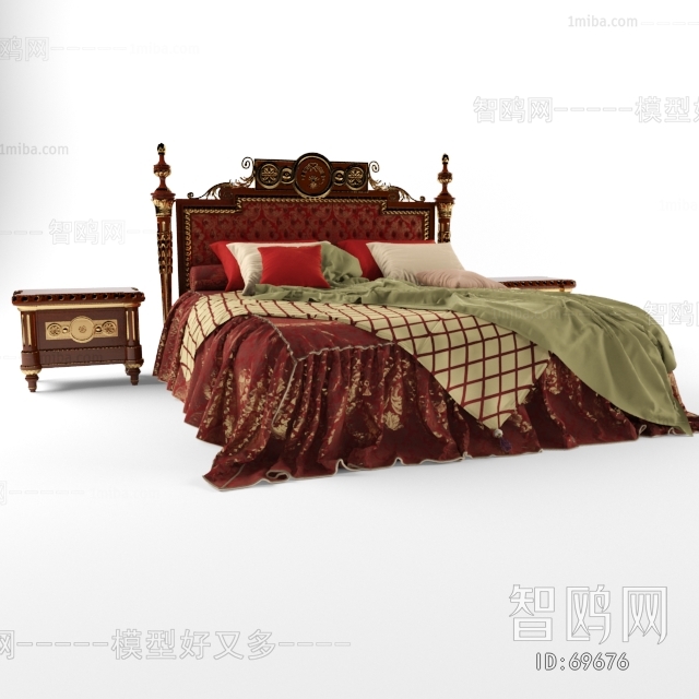 Modern Double Bed