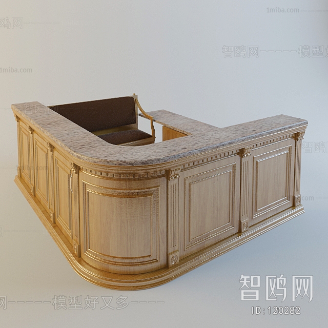 European Style The Reception Desk