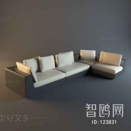 Modern Multi Person Sofa