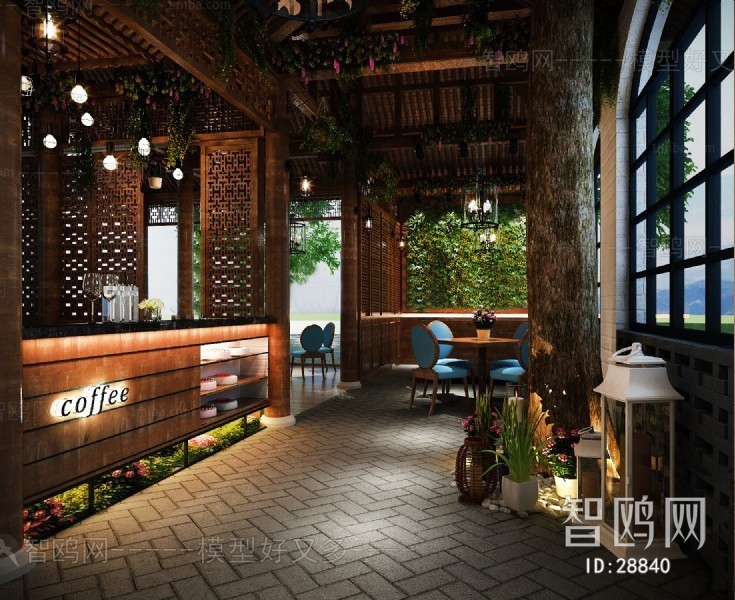 New Chinese Style Cafe