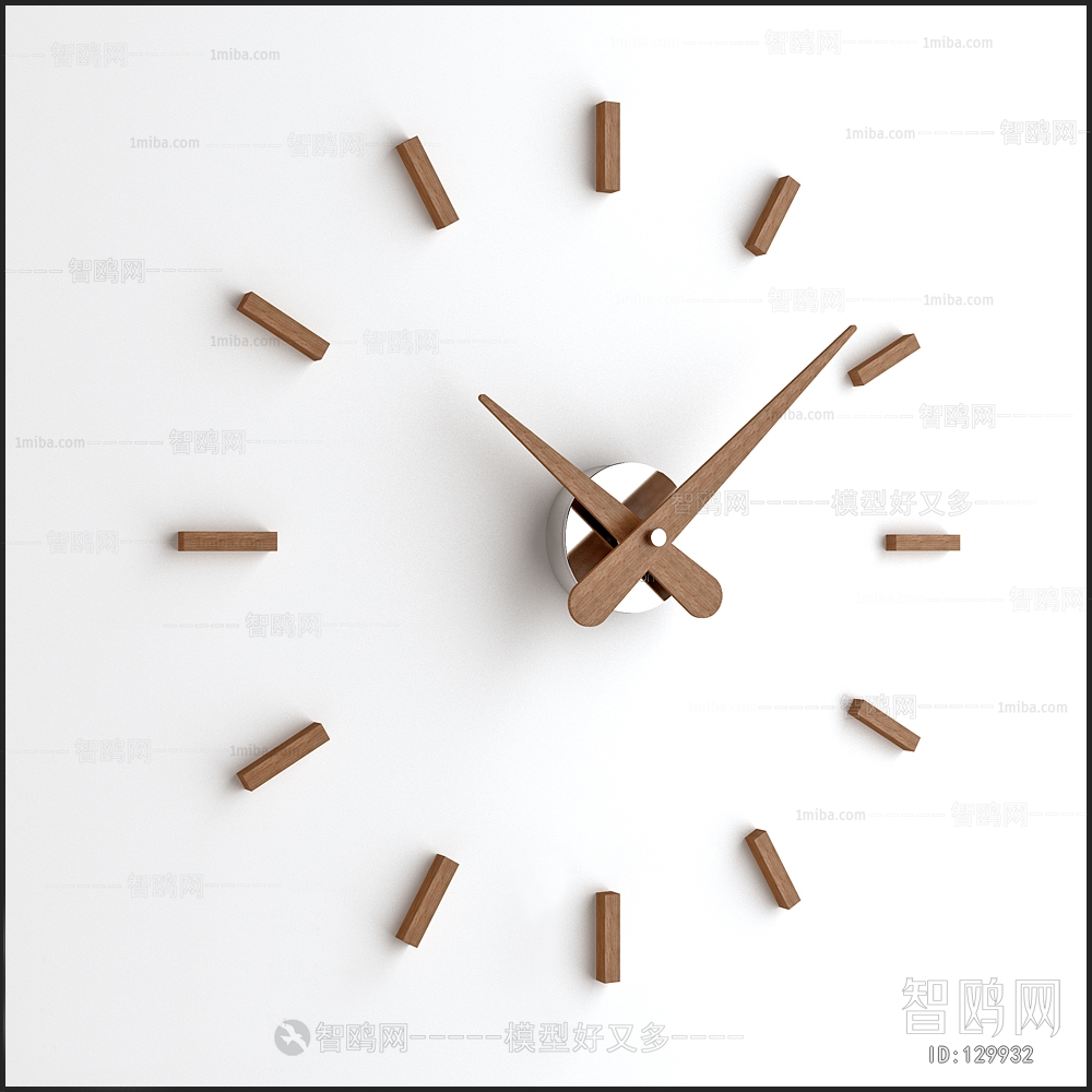 Modern Clocks And Watches