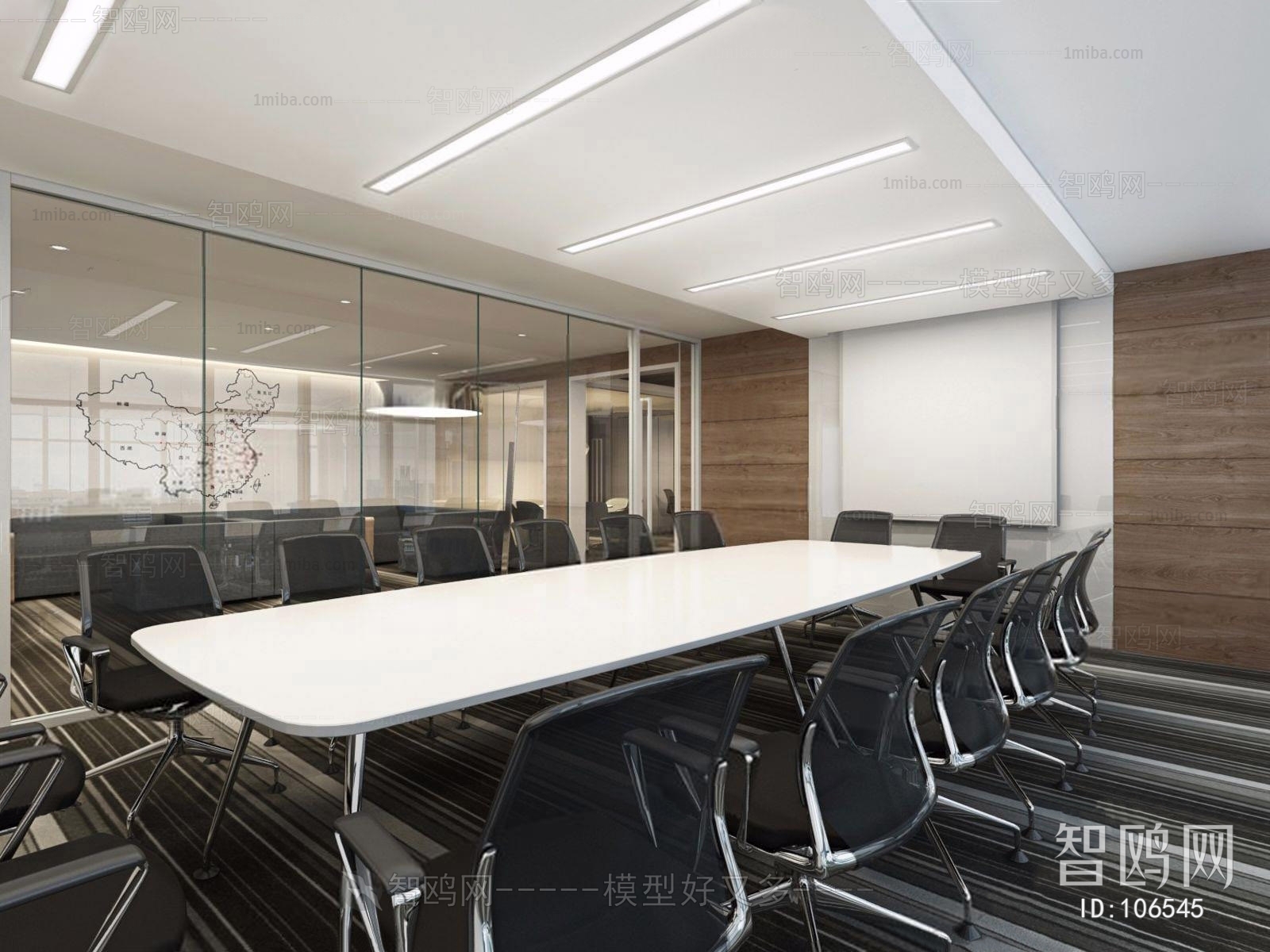 Modern Meeting Room