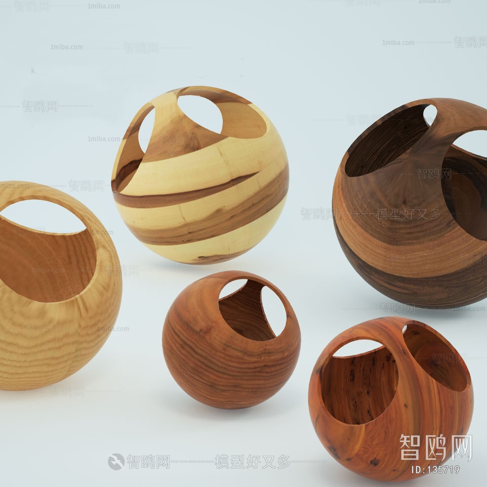 Modern Decorative Set