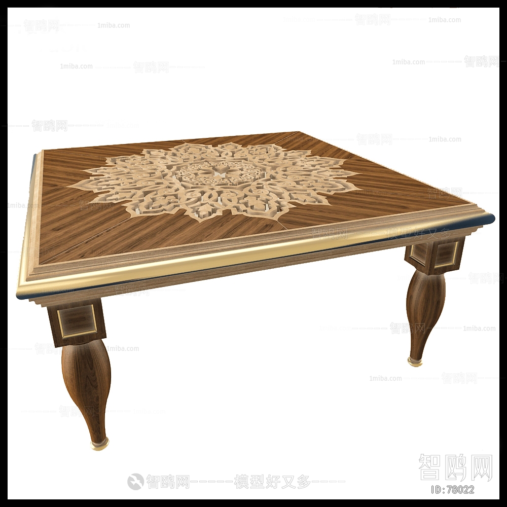 European Style Coffee Table