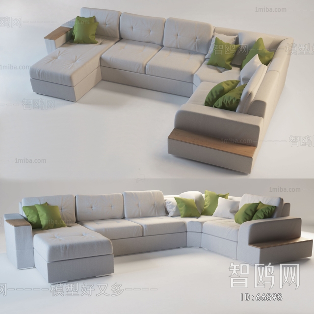 Modern Multi Person Sofa