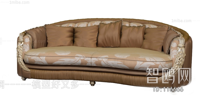 European Style A Sofa For Two