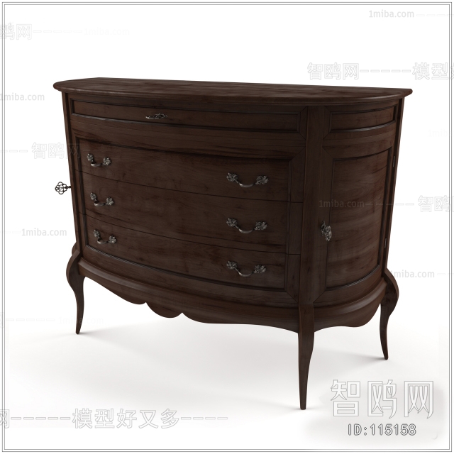 Modern Side Cabinet/Entrance Cabinet