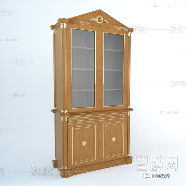 European Style Bookcase