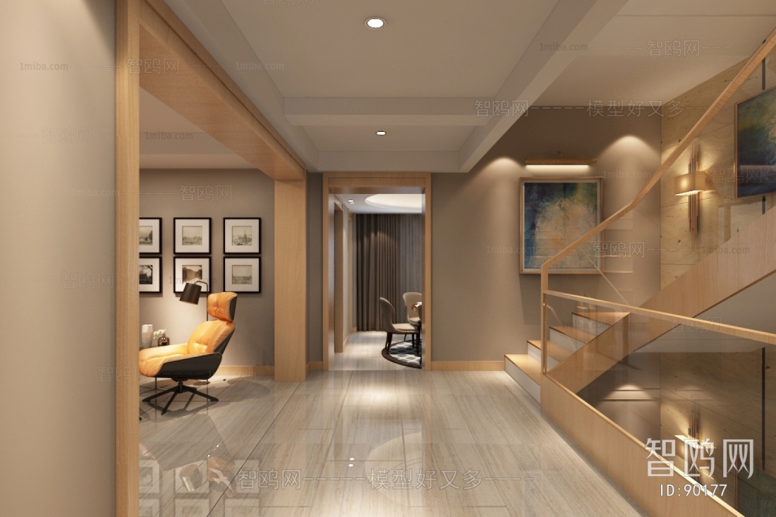 Modern Hallway