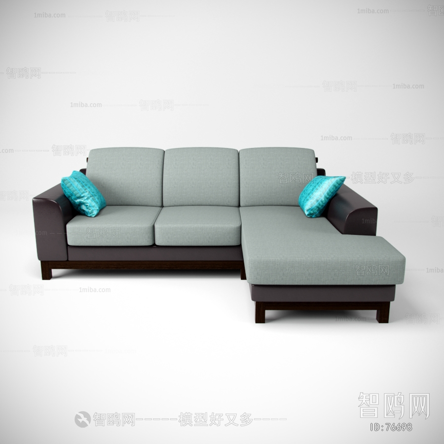 Modern Multi Person Sofa