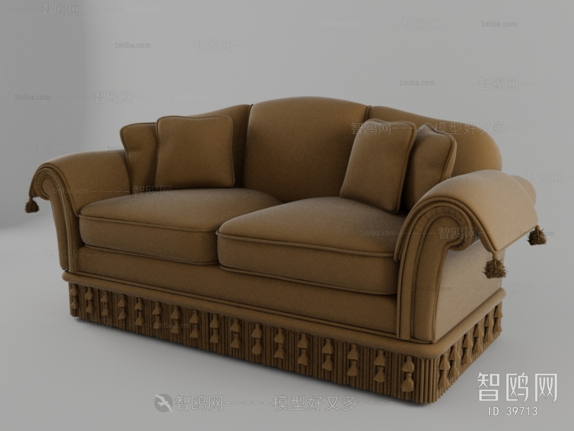 European Style A Sofa For Two