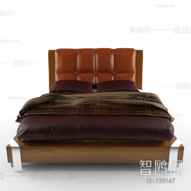 European Style Double Bed