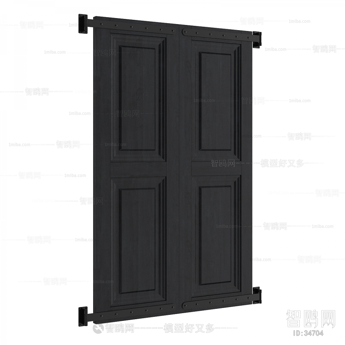 Simple European Style Door